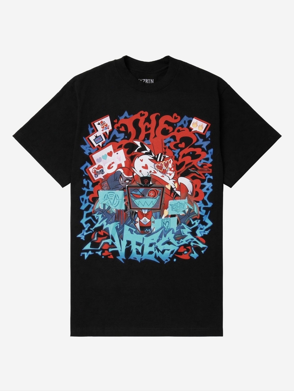 Hazbin Hotel The Vees T-Shirt - Size Small Mens Unisex